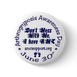 AMC Awareness Day Pin buttons