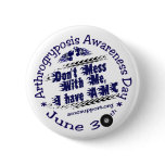 AMC Awareness Day Pin buttons