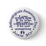 AMC Awareness Day Pin buttons