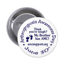 AMC Awareness Day Pin - Tough Brother