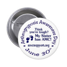 AMC Awareness Day Pin - Tough Sister