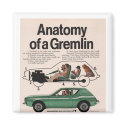 AMC Gremlin Magnet