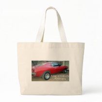 AMC JAVELIN AMX 1974 TOTE BAG