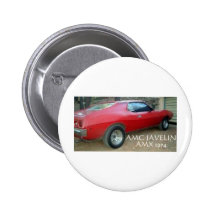 AMC JAVELIN AMX 1974 BUTTONS
