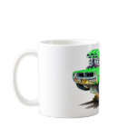 AMC Javelin Sublime Green Car mugs