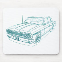 AMC Rambler 1964 Mousepad