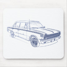 AMC Rambler 1965 Mouse Pads