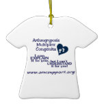 AMCer T-Shirt Ornament ornaments