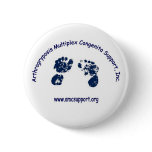 AMCSI Arthrogryposis button blue