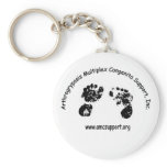 AMCSI Arthrogryposis keychain keychains