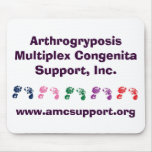 AMCSI Arthrogryposis mouse pad mousepads