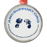amcsupport.org logo ornament ornaments