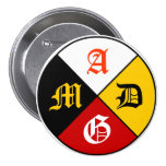AMDG Medicine Wheel Button