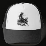 Amdusias-Demon Mesh Hat