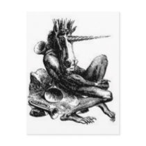Amdusias-Demon Postcard