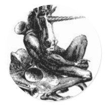 Amdusias-Demon Sticker