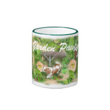 Ame a mis caballeros taza