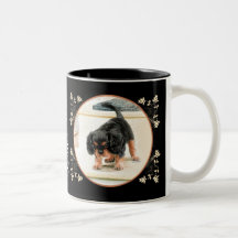 Ame a mis caballeros taza de café