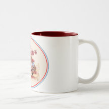 Ame a mis caballeros tazas