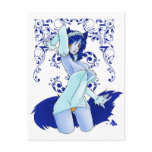 Ame Maid Pinup Postcard