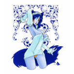 Ame Maid Pinup Tee t-shirts
