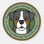 Ame mi Berner Etiqueta