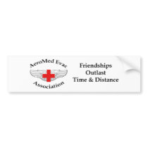 AMEA friendships bumper stickers by aeromedevac AMEA friendships bumper stickers