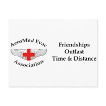AMEA friendships postcards
