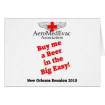 AMEA New Orleans Reunion 2010 cards
