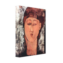 Amedeo Modigliani - LEnfant Gras Gallery Wrapped Canvas