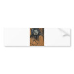 Amedeo Modigliani - Portrait of Diego Rivera 1916 Bumper Stickers
