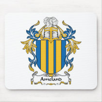 Ameland Family Crest Mousepad
