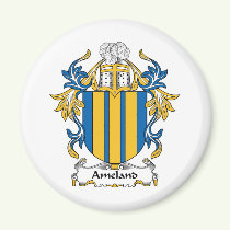 Ameland Family Crest Magnet