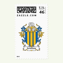 Ameland Family Crest Stamps