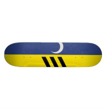 Ameland, Netherlands Skate Deck