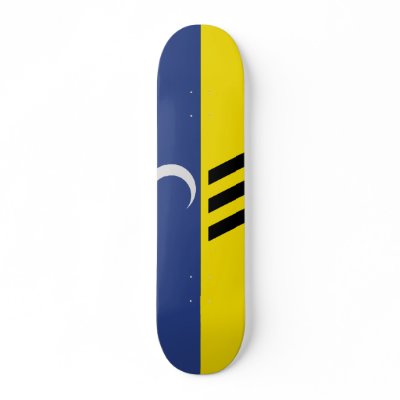Ameland, Netherlands Skate Deck by bestflag