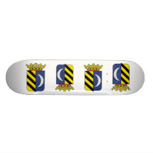 Ameland, Netherlands Skateboard