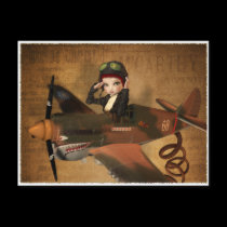 Amelia BJD postcards