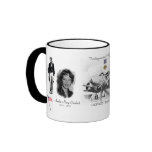 Amelia Earhart Aviator Coffee Mugs