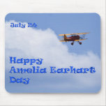 Amelia Earhart Day Mousepad July 24