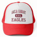 Amelia Earhart - Eagles - Middle - Riverside hats
