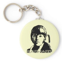Amelia Earhart Keychain