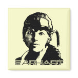 Amelia Earhart magnets
