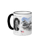 Amelia Earhart Coffee Mugs