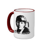 Amelia Earhart Mug