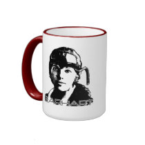 Amelia Earhart Mug