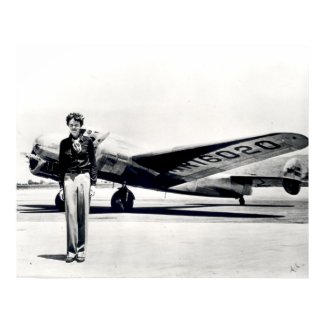 Amelia Earhart print