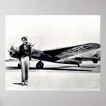 Amelia Earhart Print