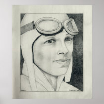 Amelia Earhart Posters