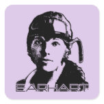 Amelia Earhart Stickers